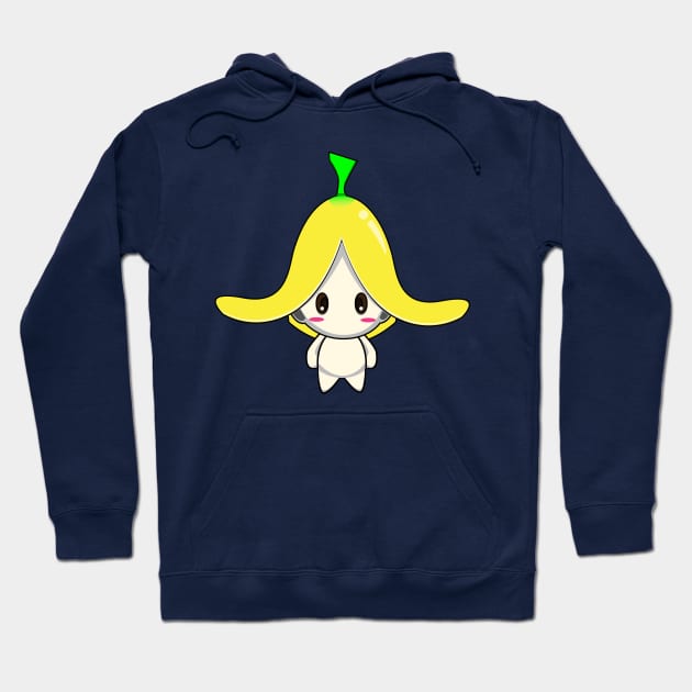 cute banana Hoodie by maiha2d243